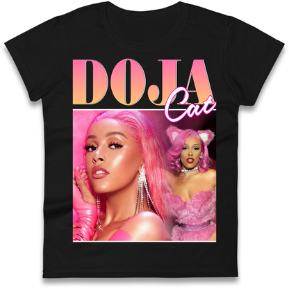 Doja Cat Pink T Shirt