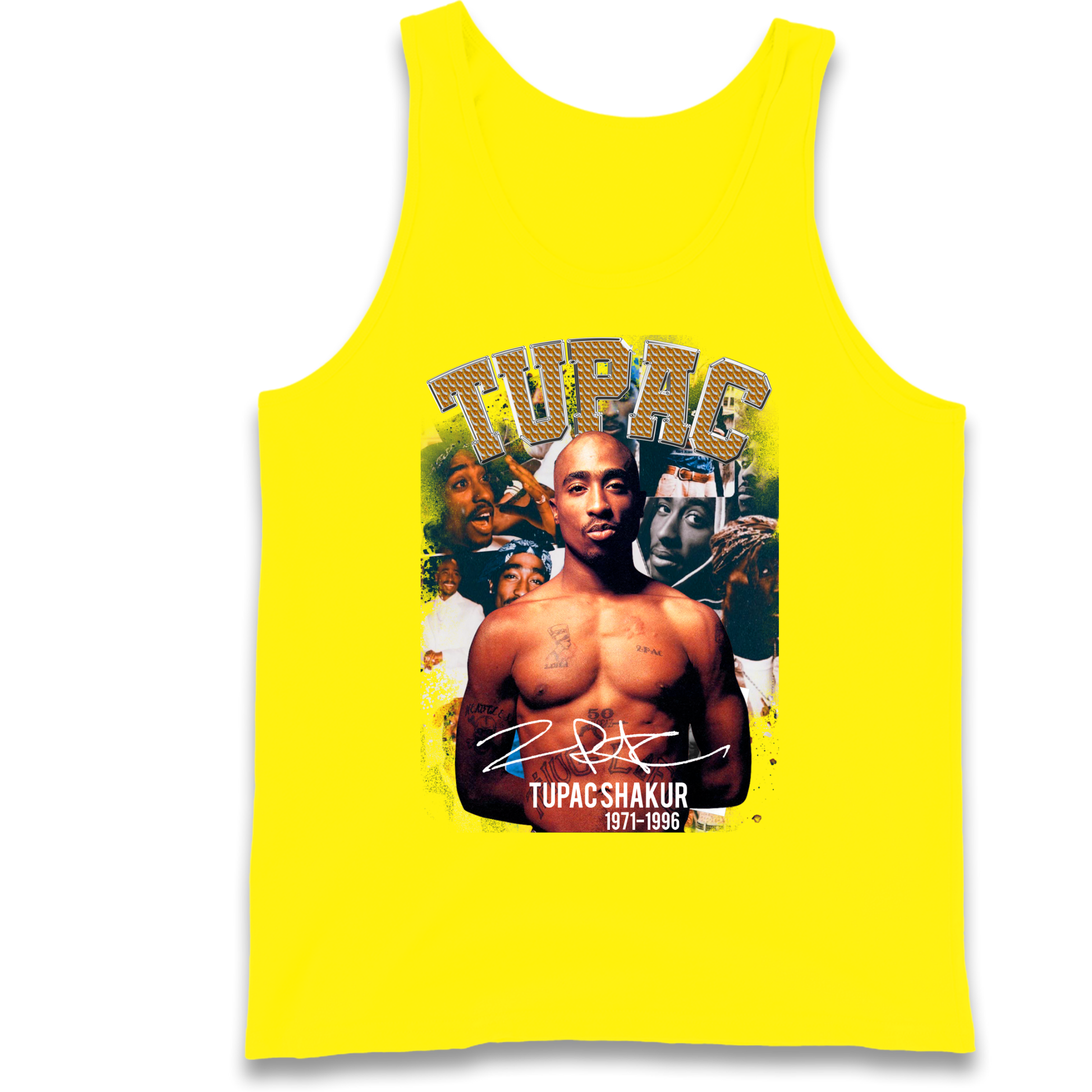 Tupac Shakur 1971 1996 Tank Top