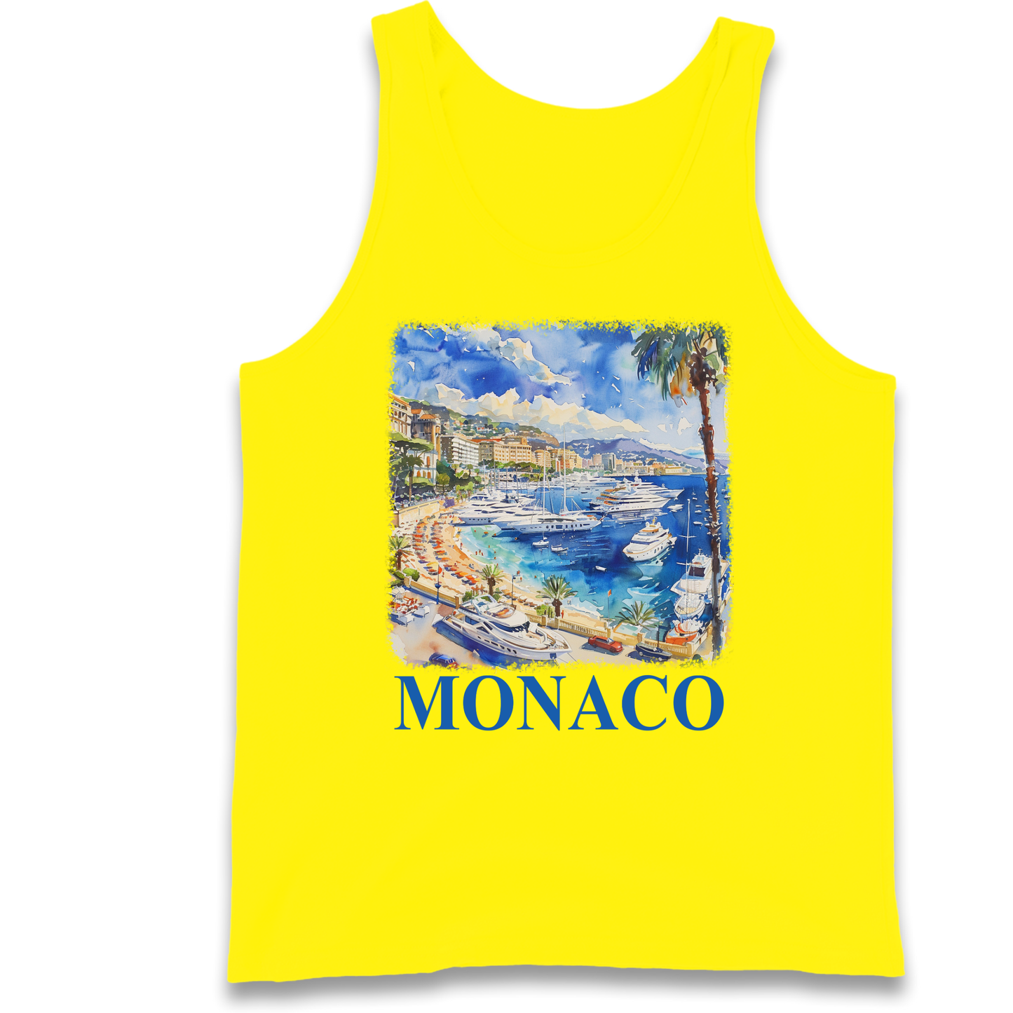 Monaco Painting Tank Top