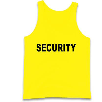 Security Tank-Top