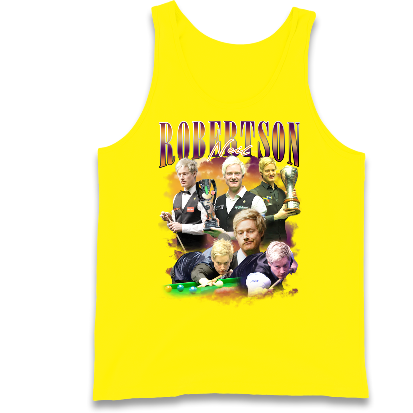 Neil Robertson Tank Top