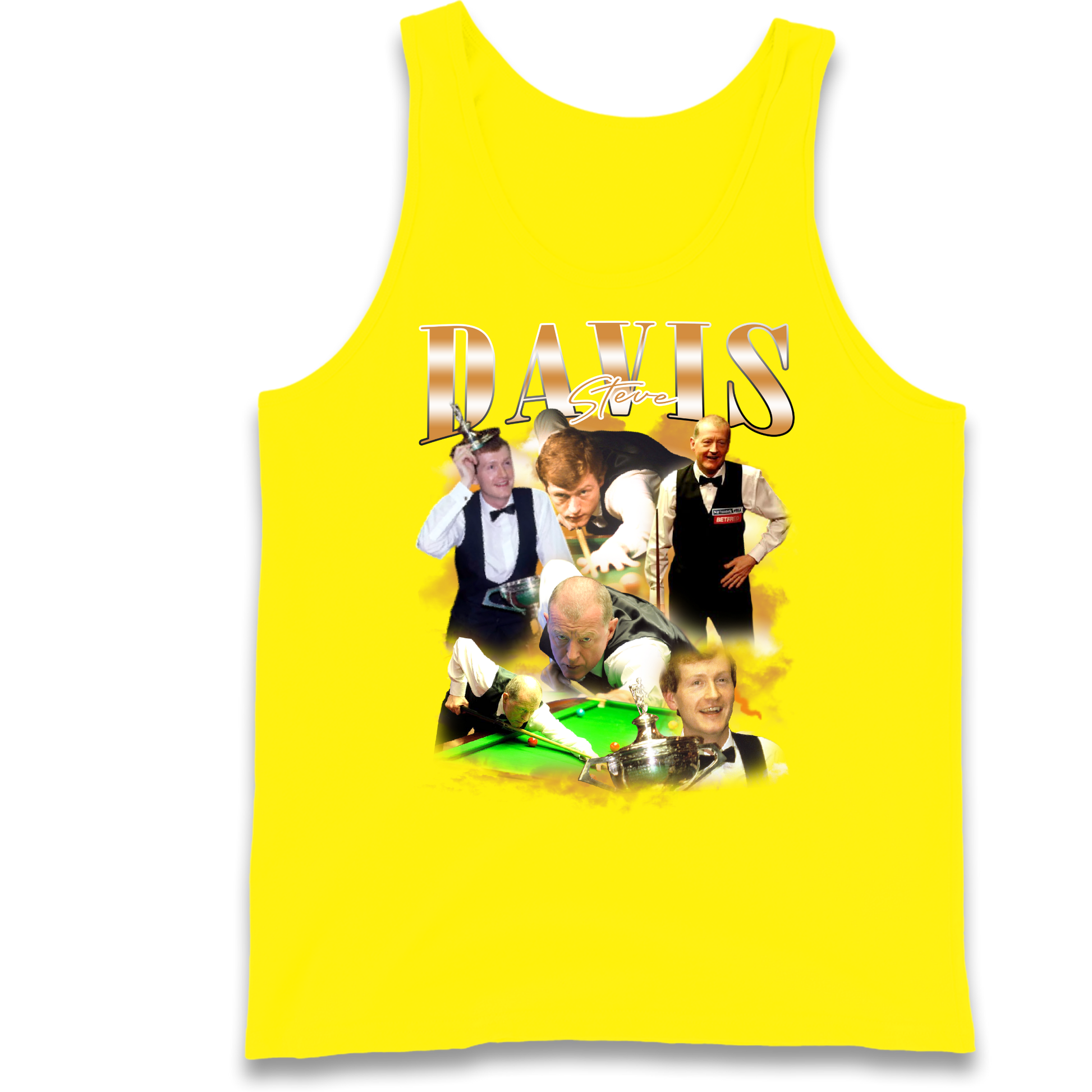 Steve Davis Tank Top