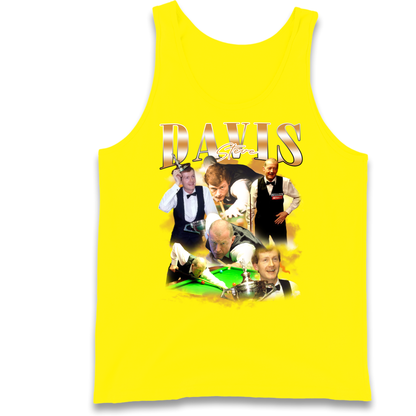 Steve Davis Tank Top