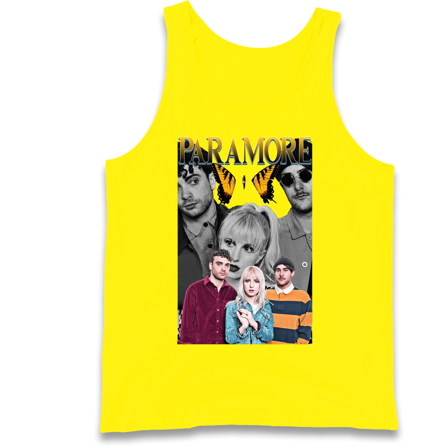 Paramore Tank Top