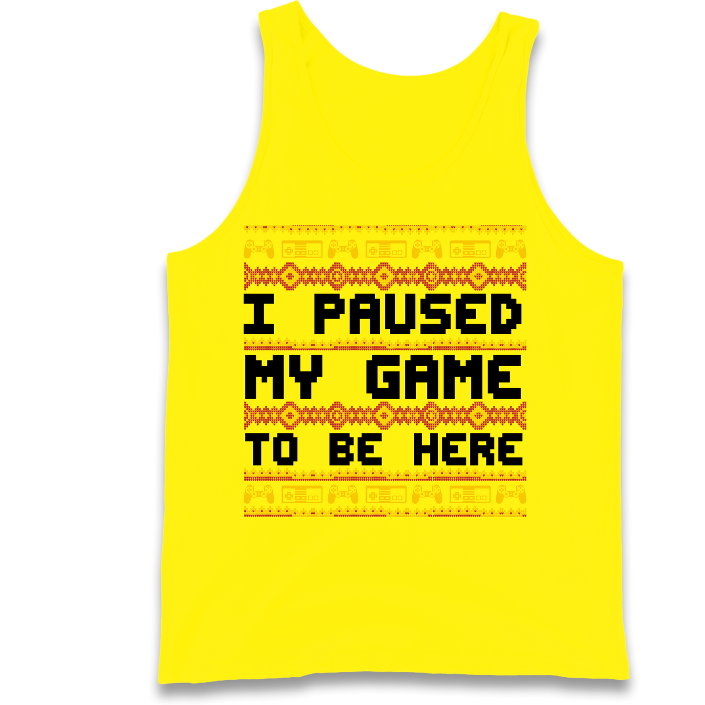 Paused My Game Tank-Top