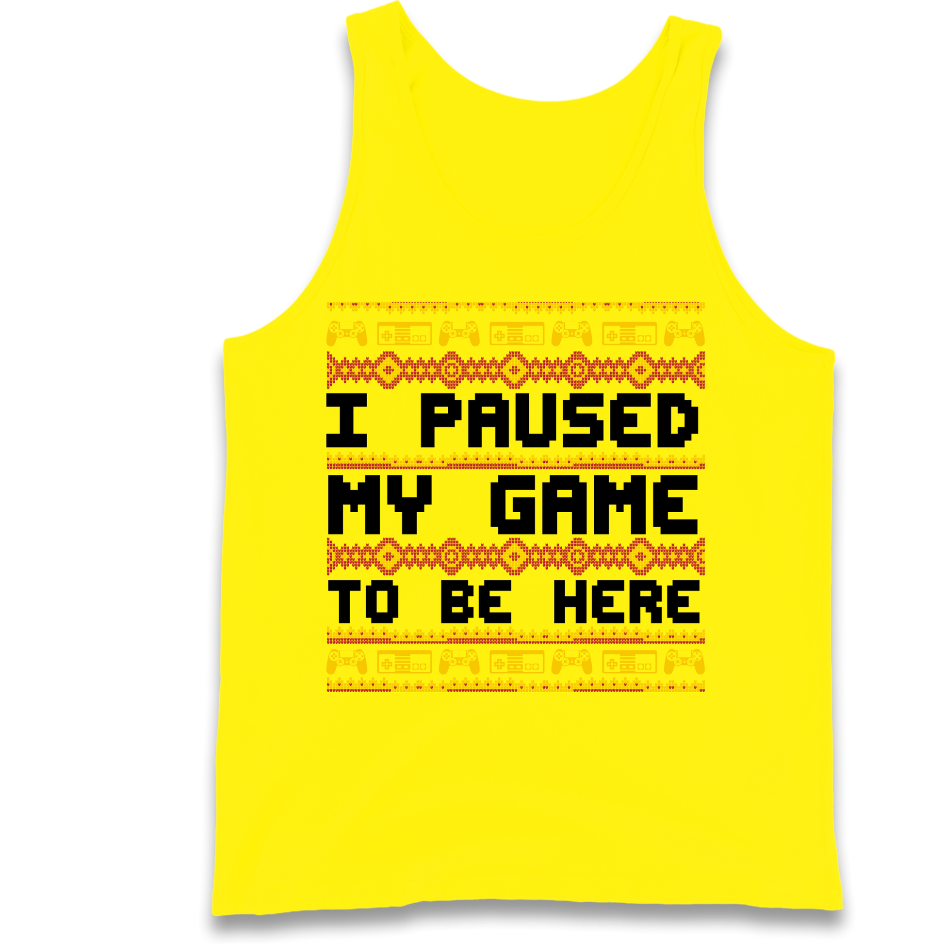 Paused My Game Tank-Top
