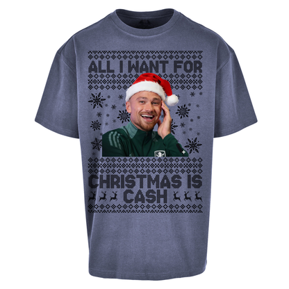 Matt Cash Christmas Oversized T Shirts