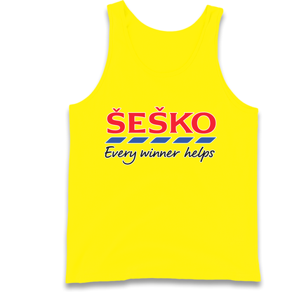 Benjamin Sesko Every Winner Helps Tank-Top