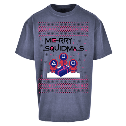 Squid Games Christmas Oversized T Shirts