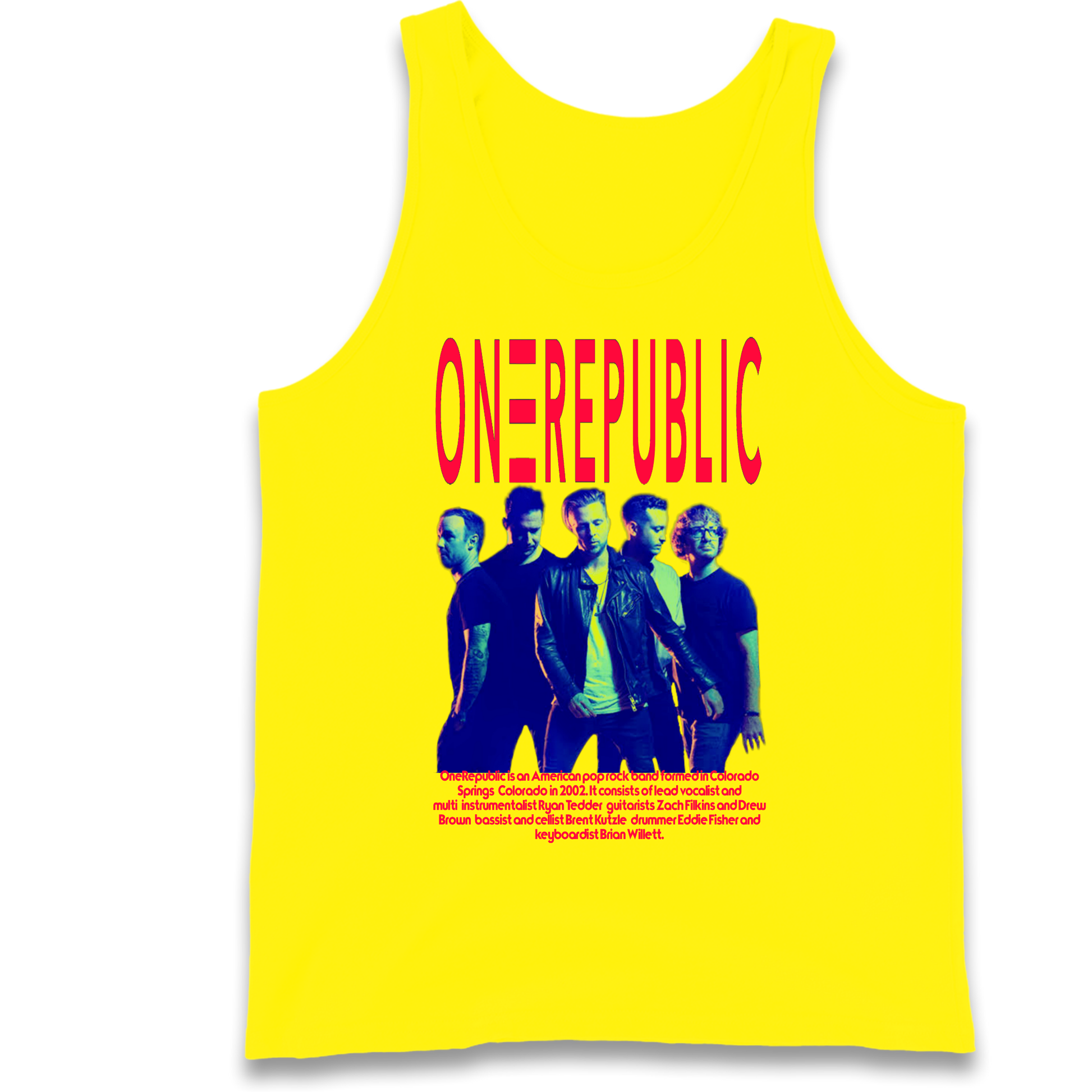 Onerepublic Tank Top