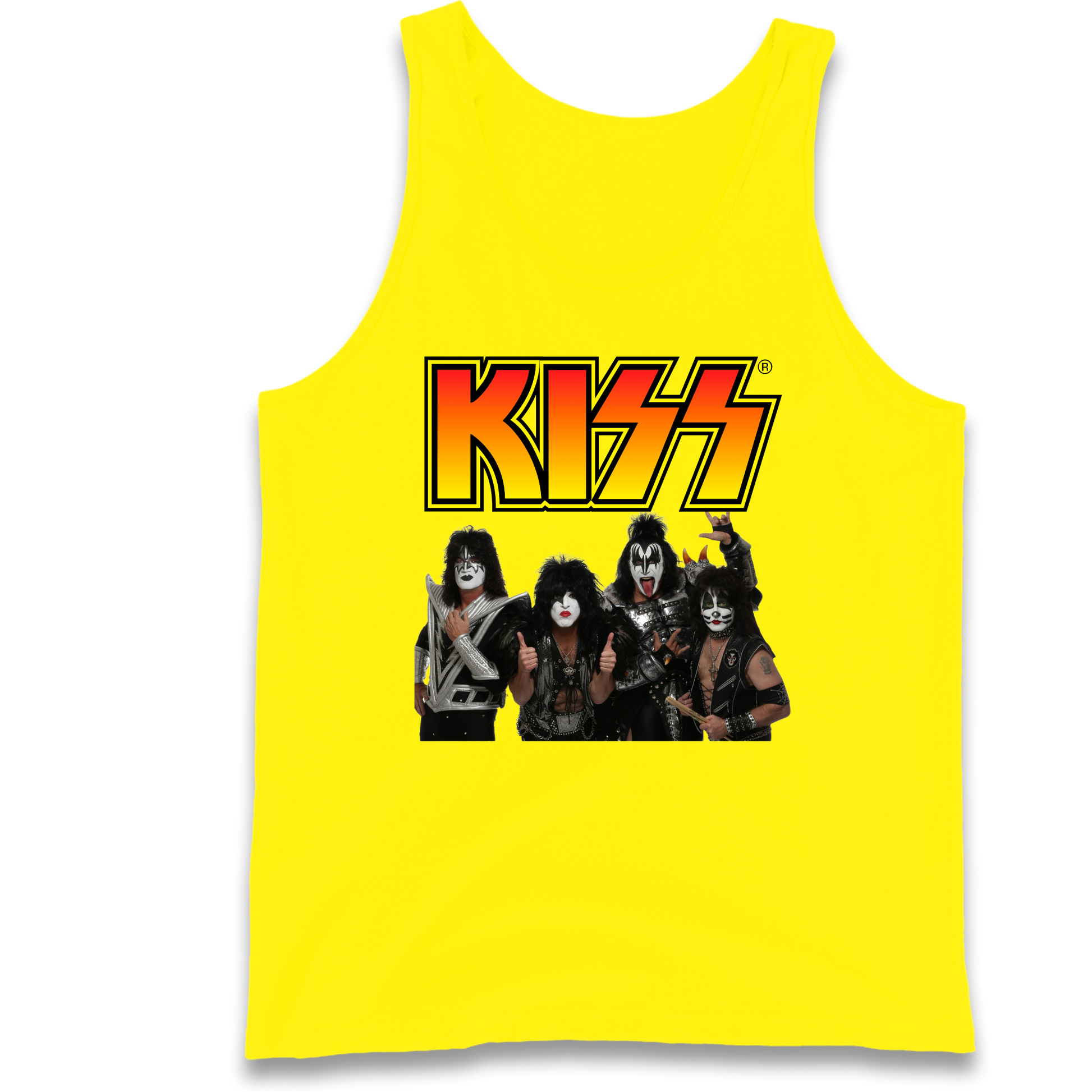 Kiss Tank Top