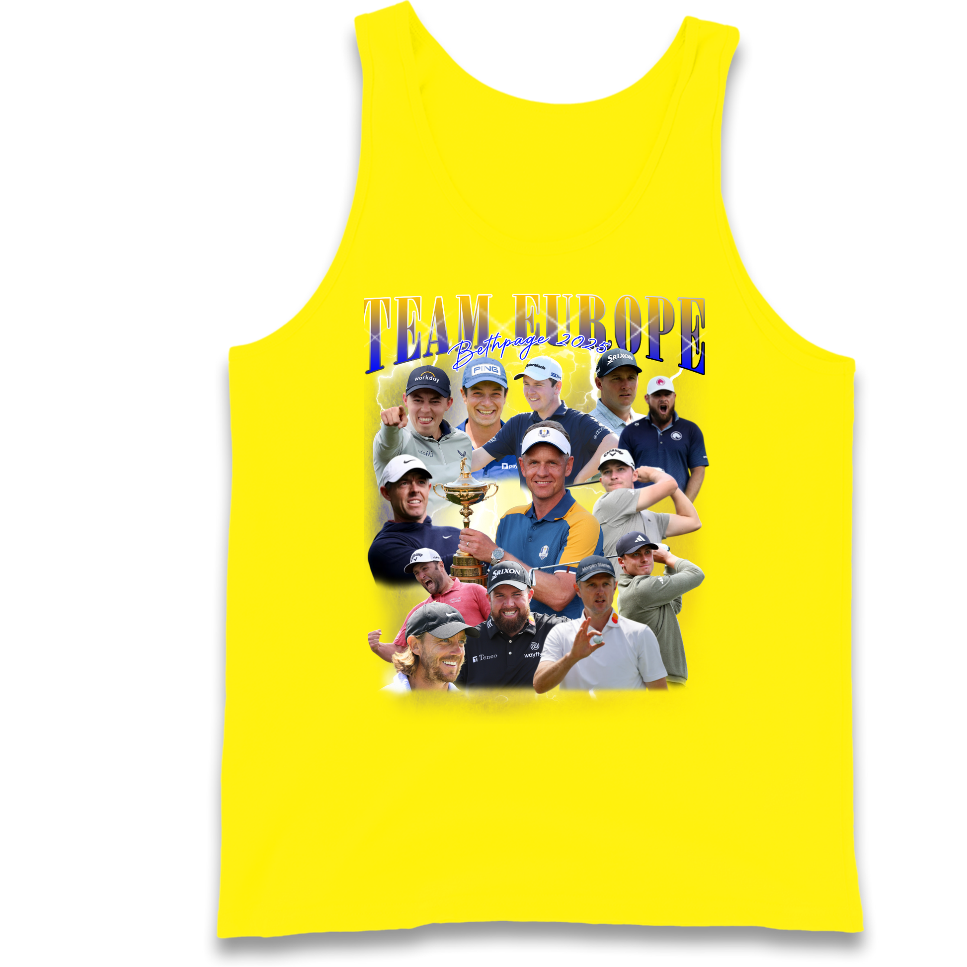 Ryder Cup 2025 Team Europe Tank Top