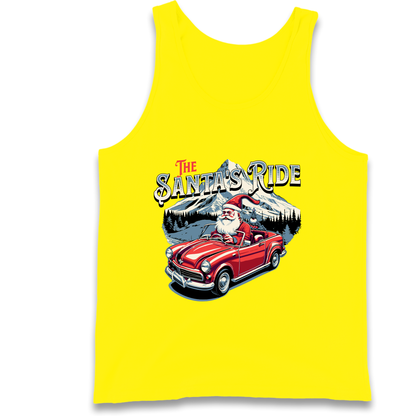 The Santas Ride Christmas Tank Top