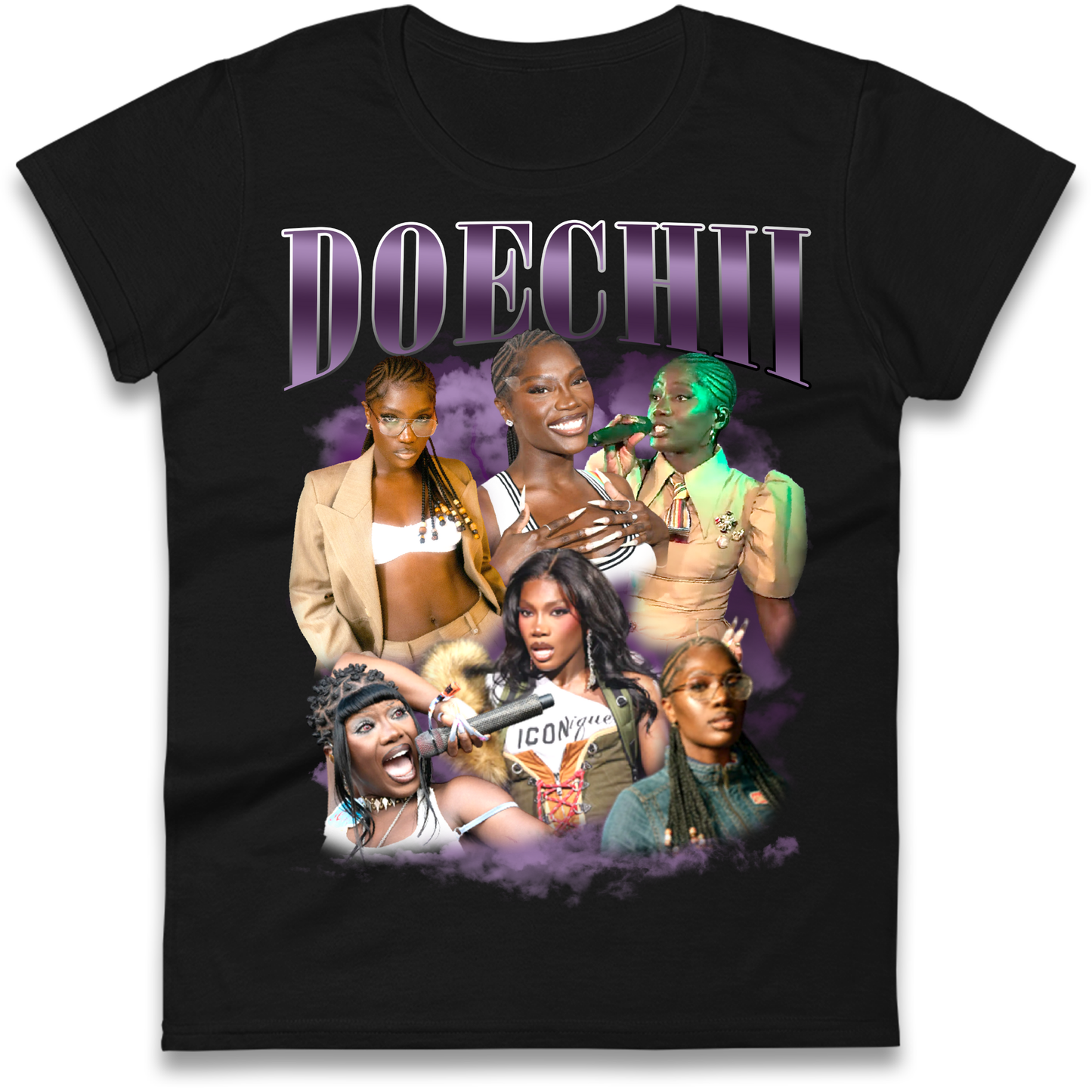 Doechii Ladies T Shirt