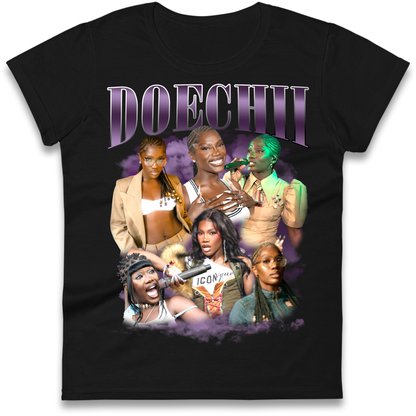 Doechii Ladies T Shirt