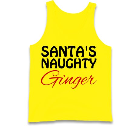 Naughty Ginger Tank-Top