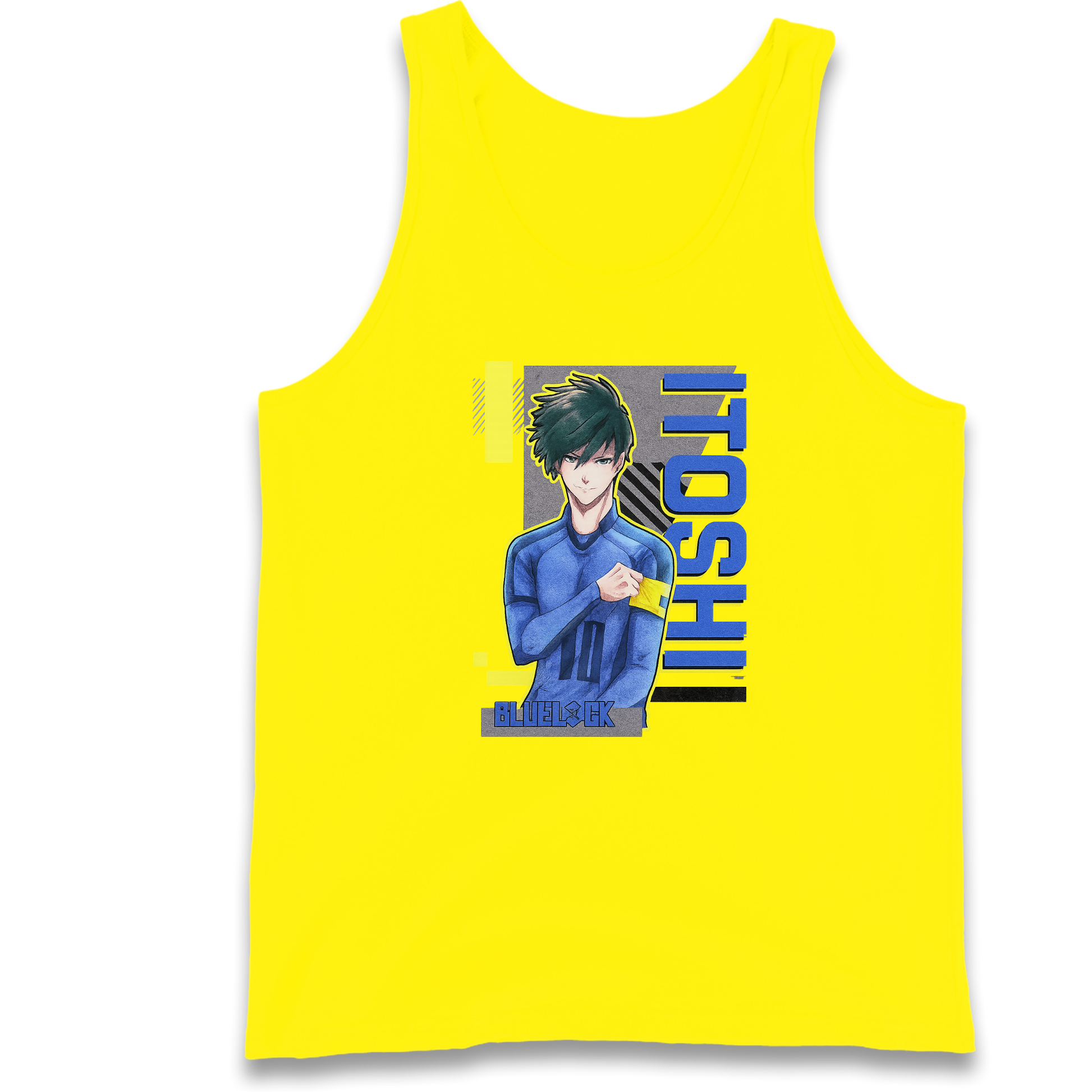Blue Lock Rin Itoshi Tank Top