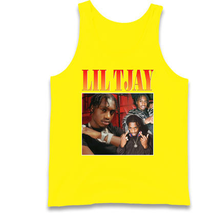 Lil Tjay Tank Top