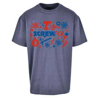 Screwfix Christmas Oversized T Shirts