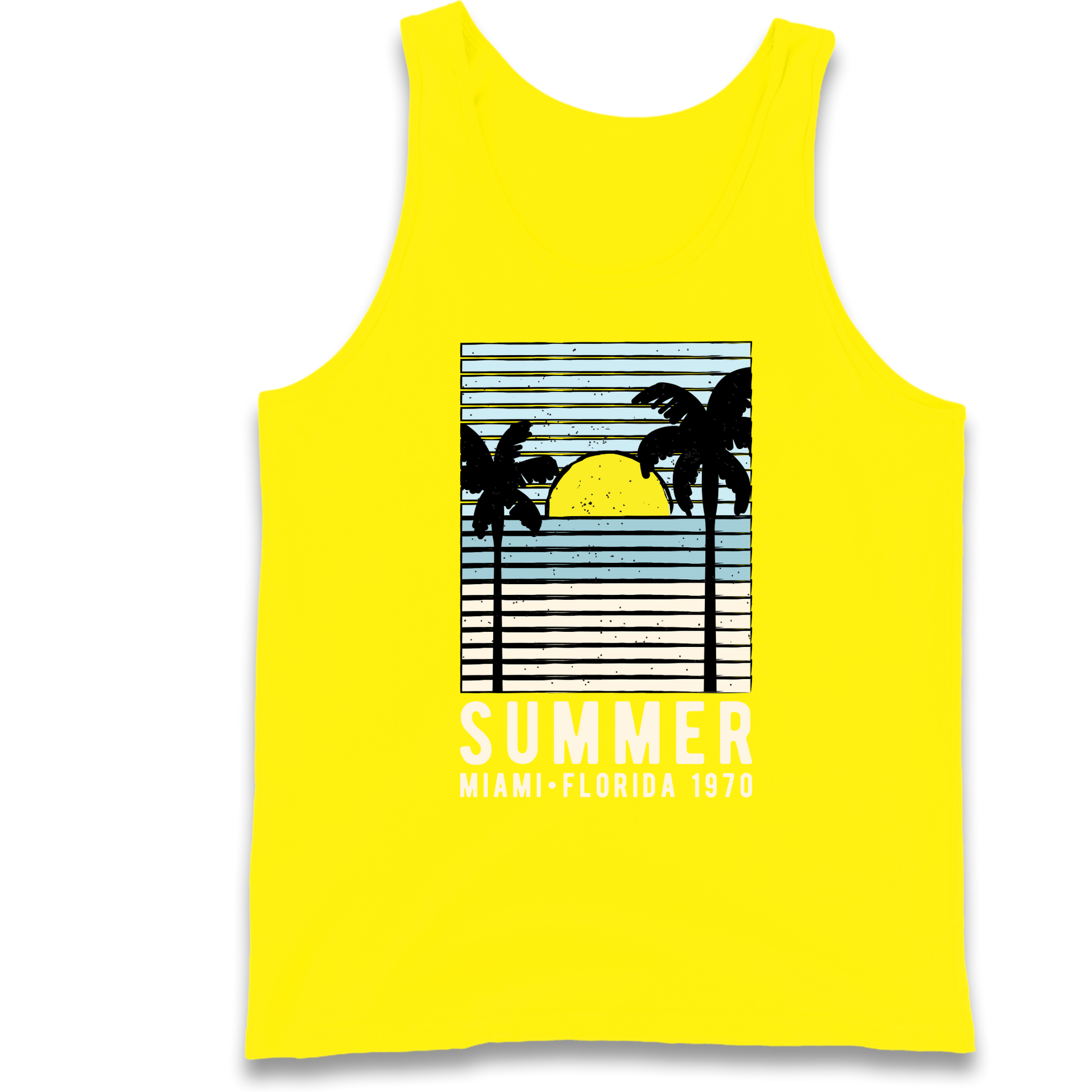 Summer Miami Florida 1970 Tank Top