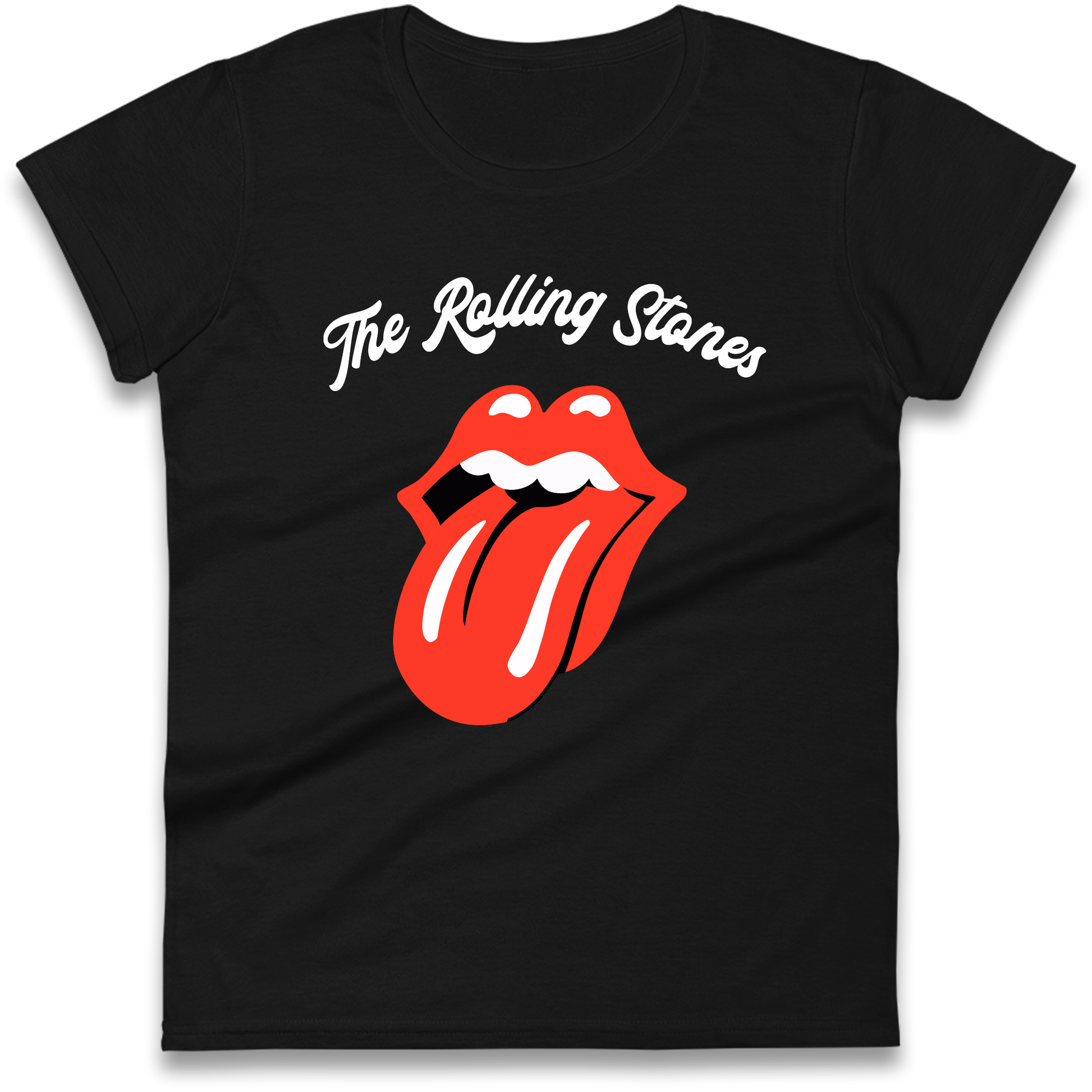 The Rolling Stones Ladies T Shirt