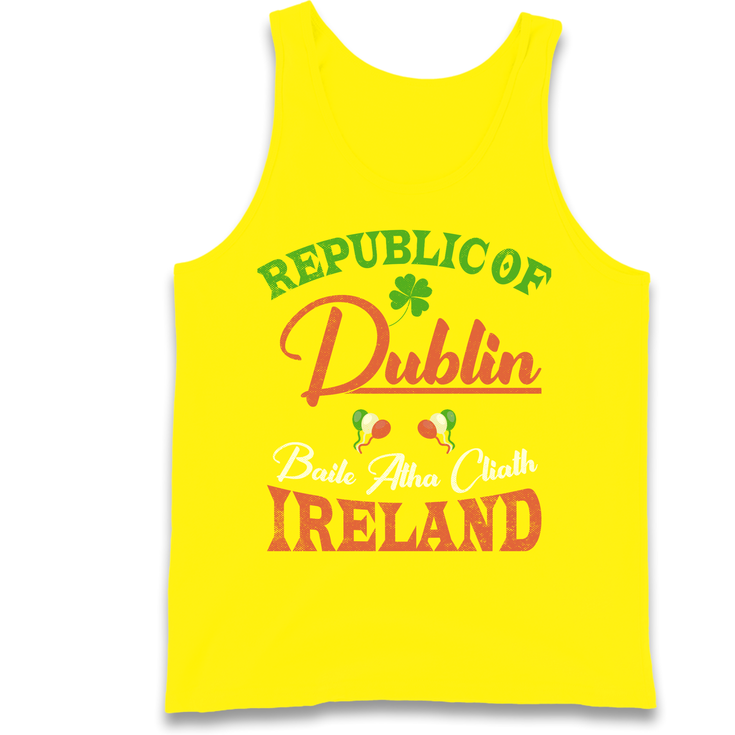 Dublin Ireland Tank Top