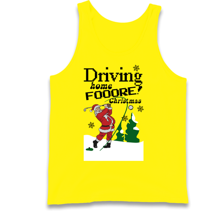 Christmas Golf Tank-Top