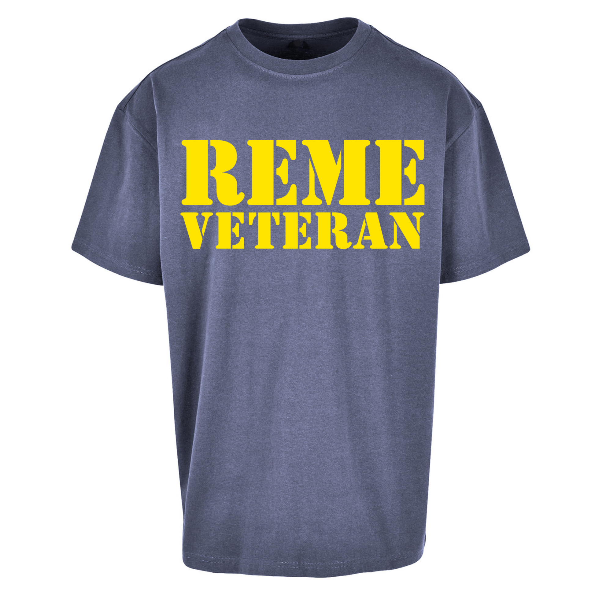 Corps of Royal Electrical and Mechanical Engineers Oversized T Shirts