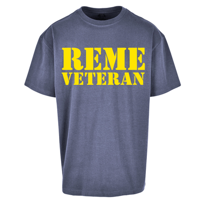 Corps of Royal Electrical and Mechanical Engineers Oversized T Shirts