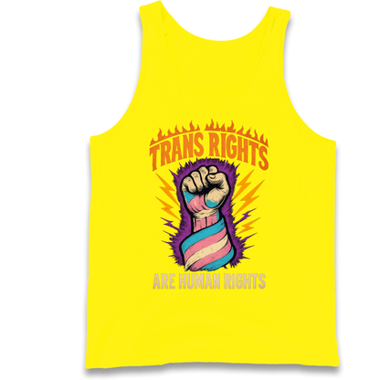 Trans Rights Are Human Rights Tank Top