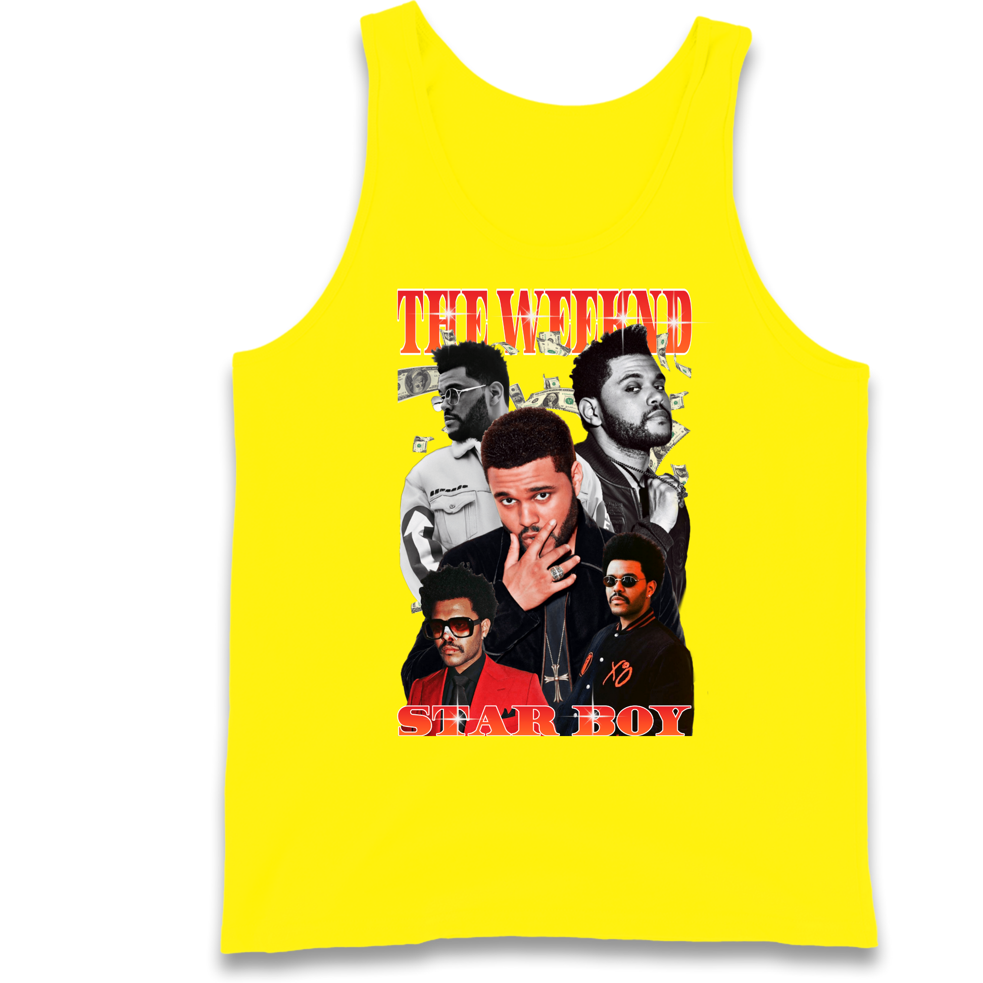 The Weekend Star Boy Tank Top