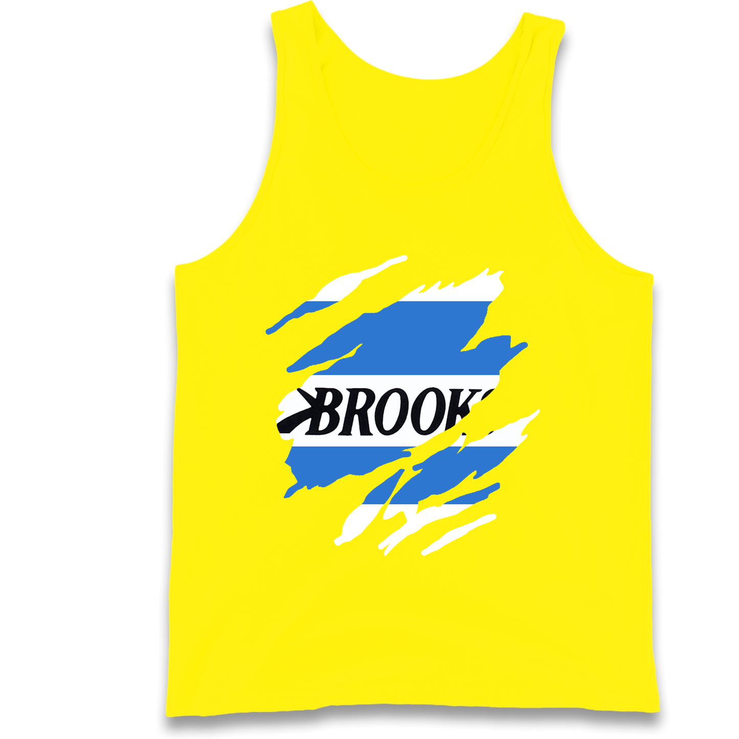 Retro QPR 1992 Torn Effect Tank Top