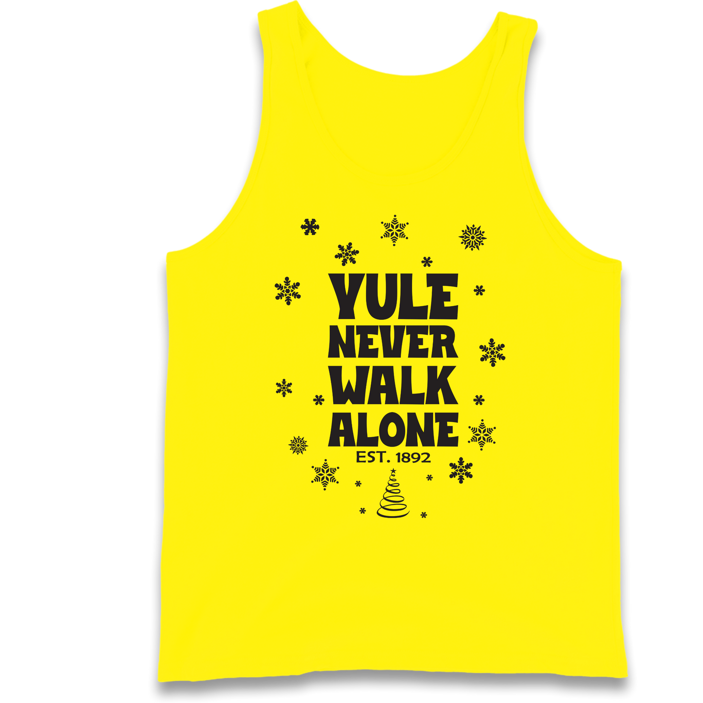 Yule Never Walk Alone Liverpool Christmas Tank Top