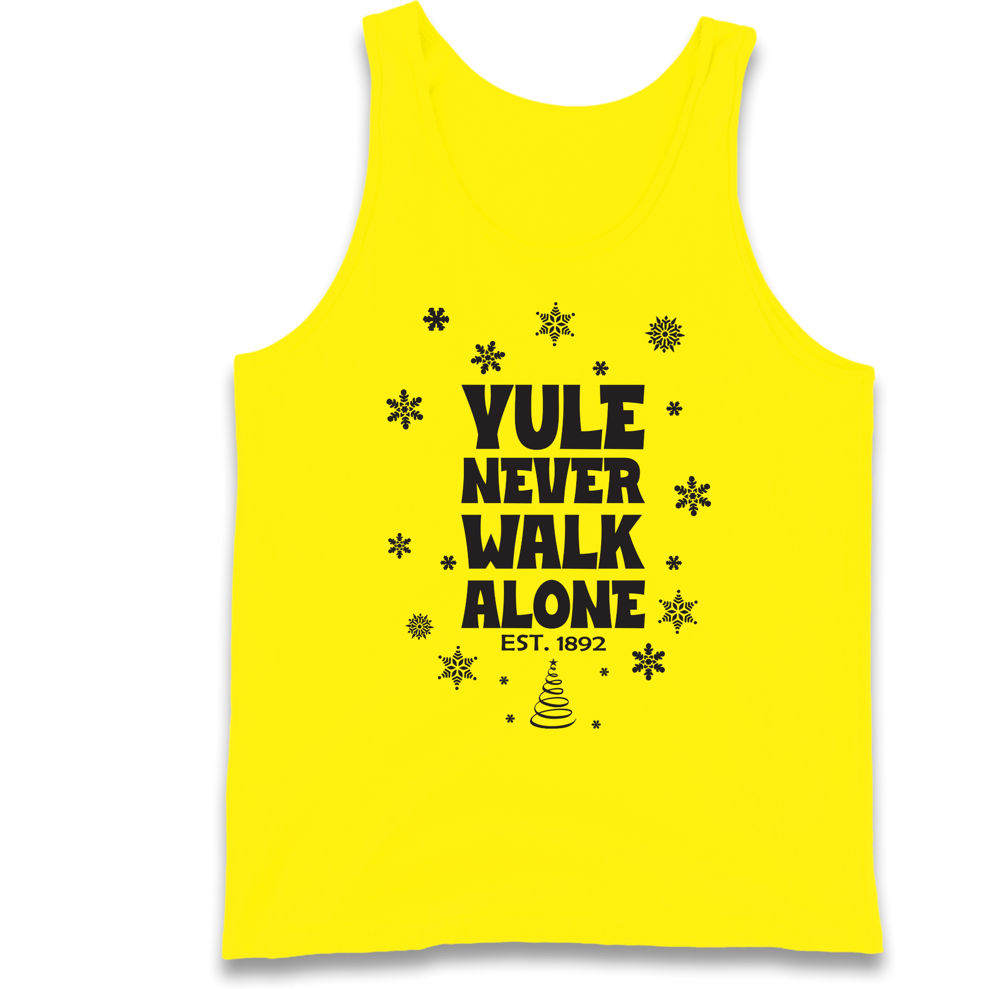 Yule Never Walk Alone Liverpool Christmas Tank Top