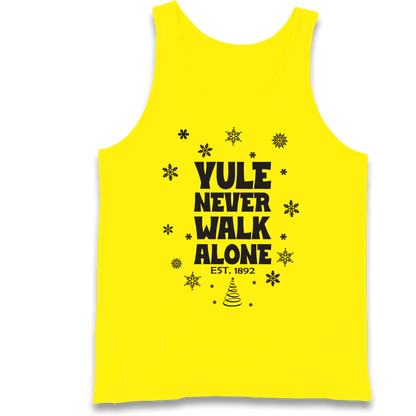 Yule Never Walk Alone Liverpool Christmas Tank Top