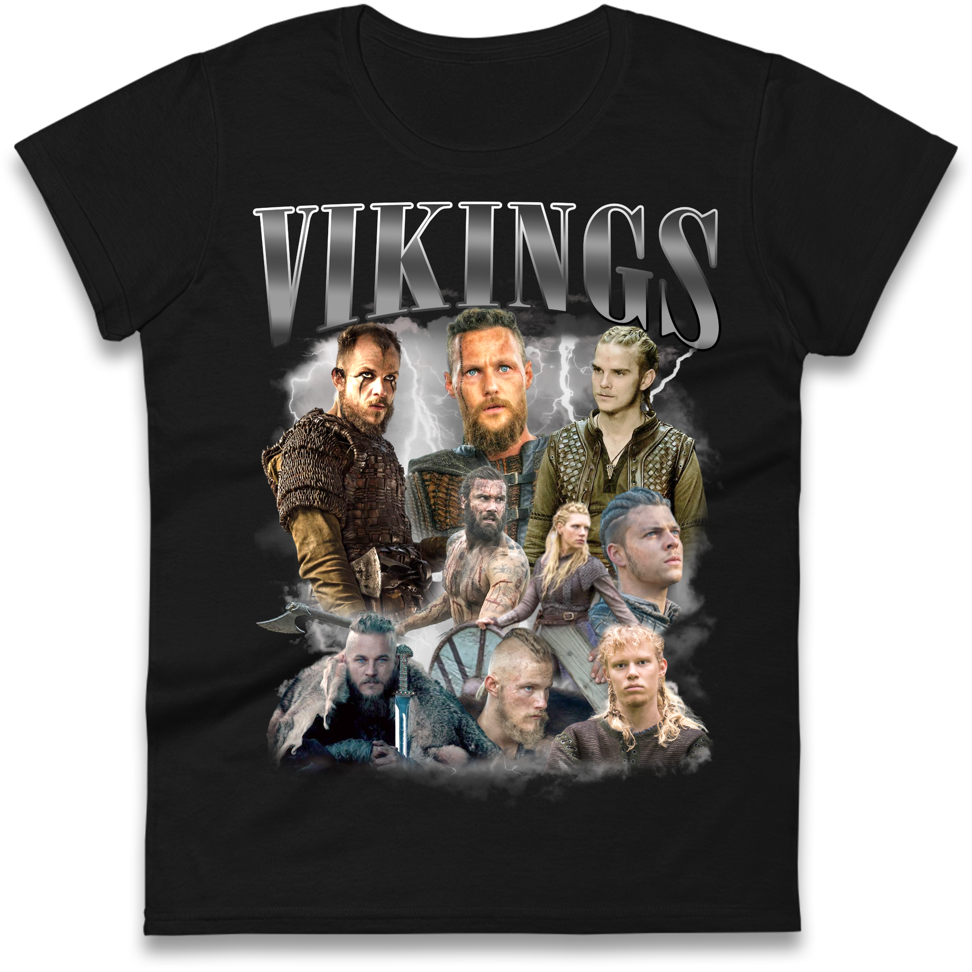 Vikings Ladies T Shirt