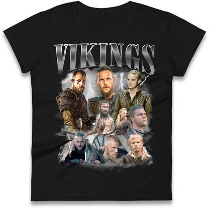 Vikings Ladies T Shirt