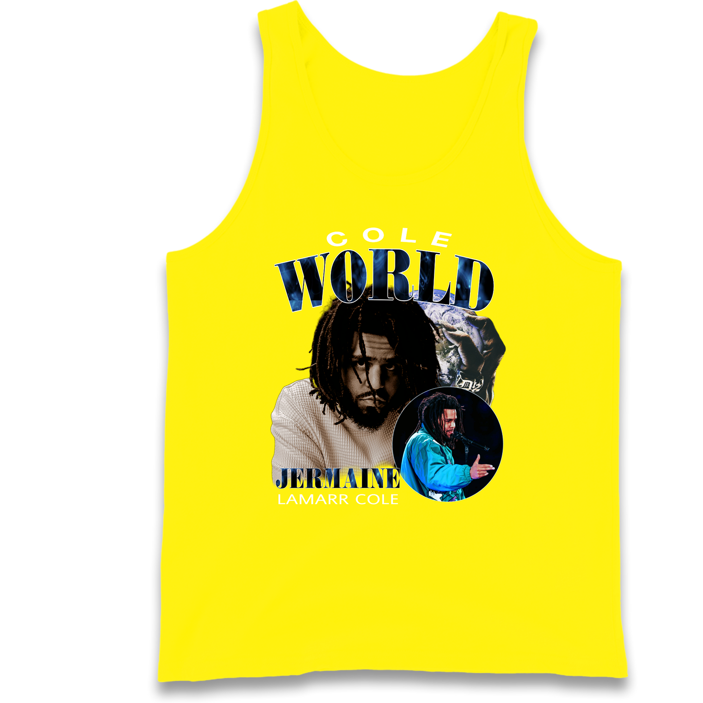 Cole World Jermaine Lamarr Cole Tank Top