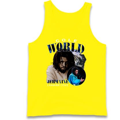 Cole World Jermaine Lamarr Cole Tank Top