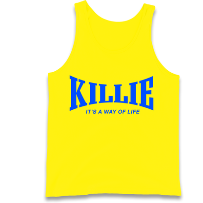 Kilmarnock Football Tank Top