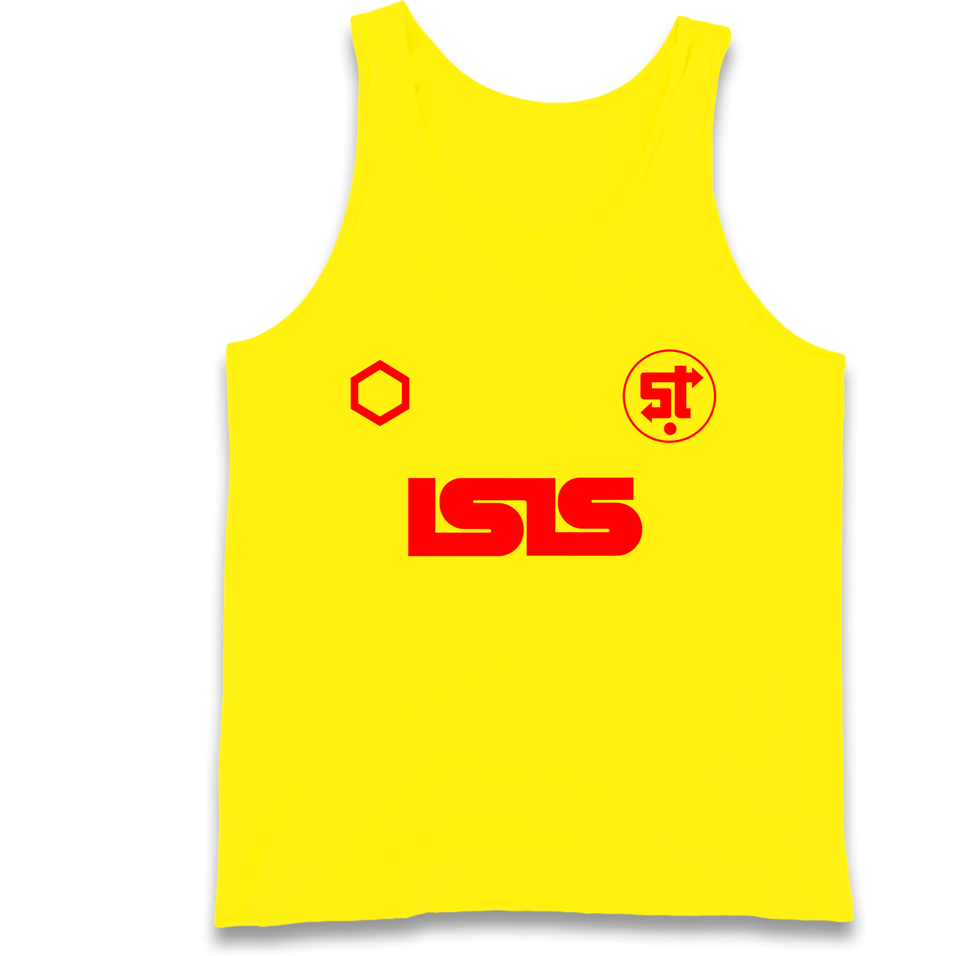 Retro Swindon Town Football Tank Top