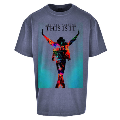 Michael jackson Oversized T Shirts