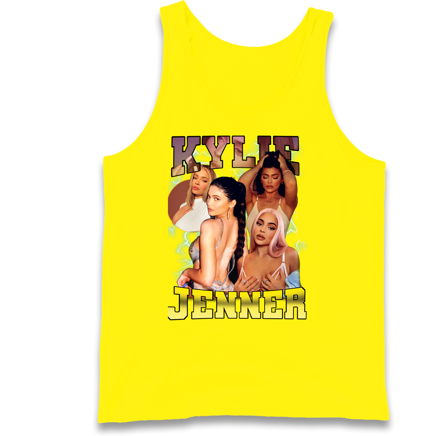 Kylie Jenner Pink Lips Tank Top