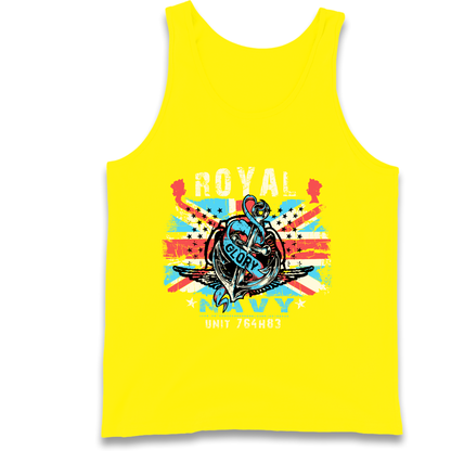 Royal Navy Glory Unit 764H83 Tank Top