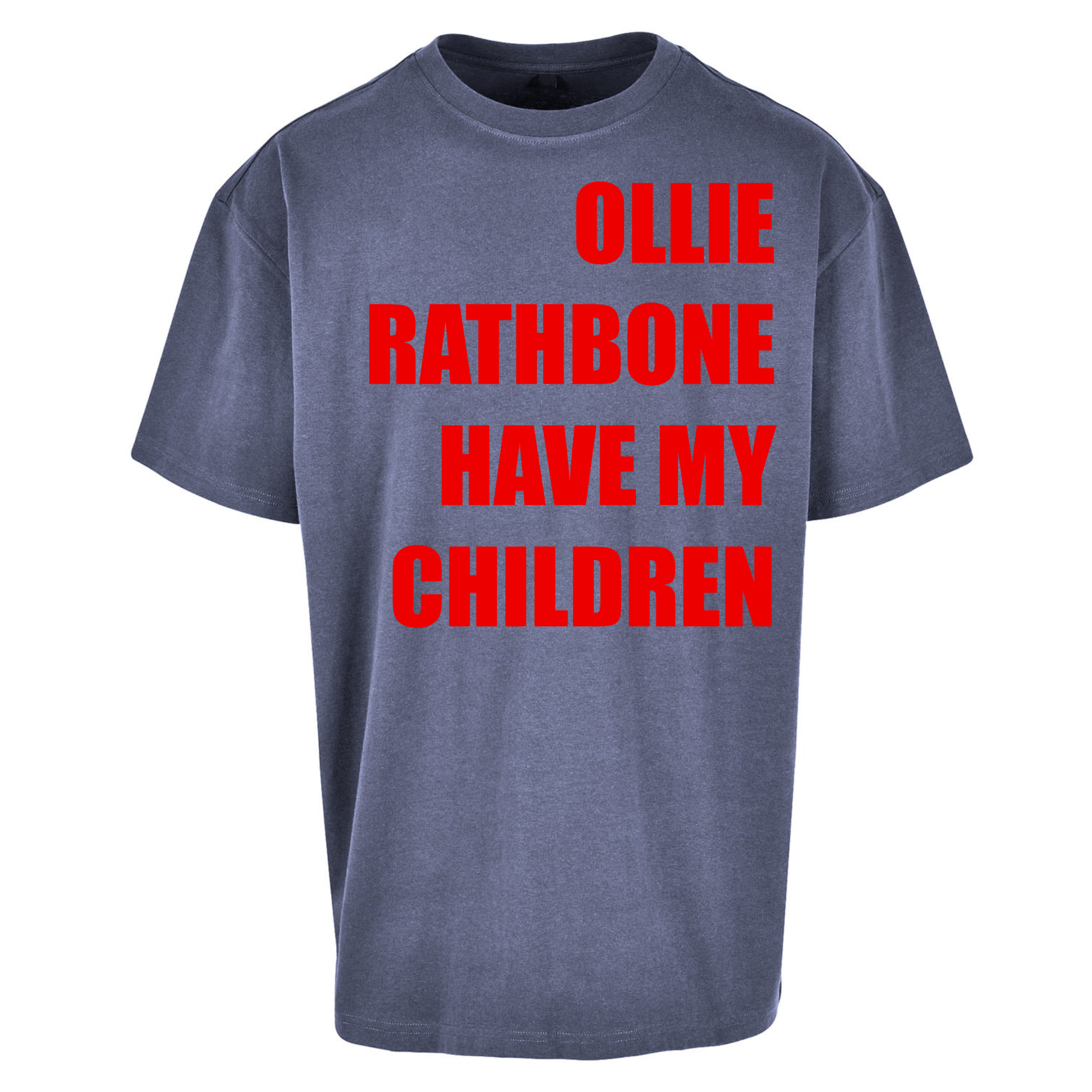 Ollie Rathbone Have My Children Rob McElhenney Wrexham Oversized Shirt