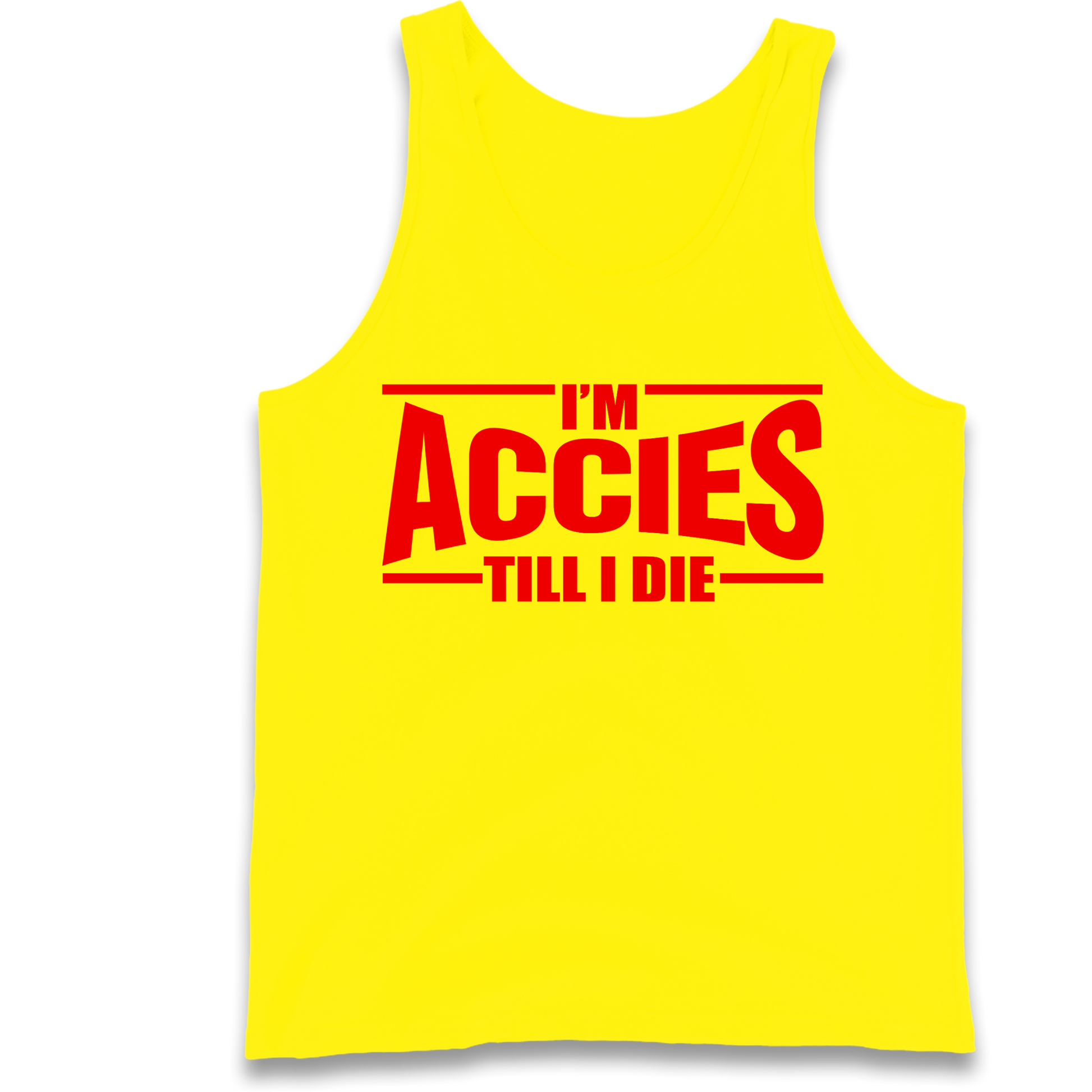 Hamilton Football Tank Top