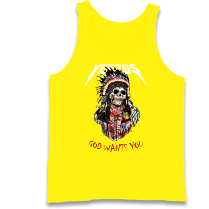 Yeezus God Wants You Tank Top