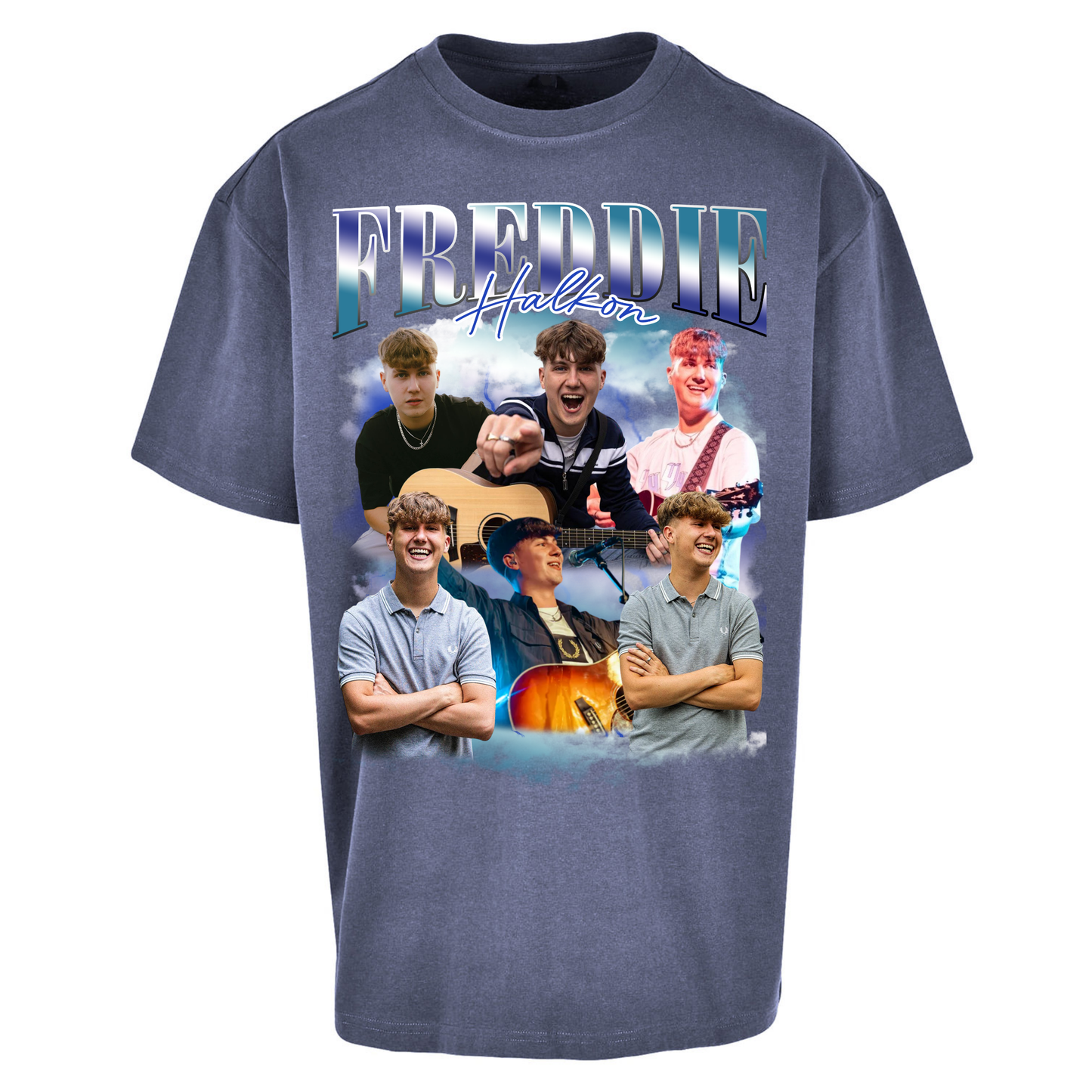 Freddie Halkon Oversized T Shirts