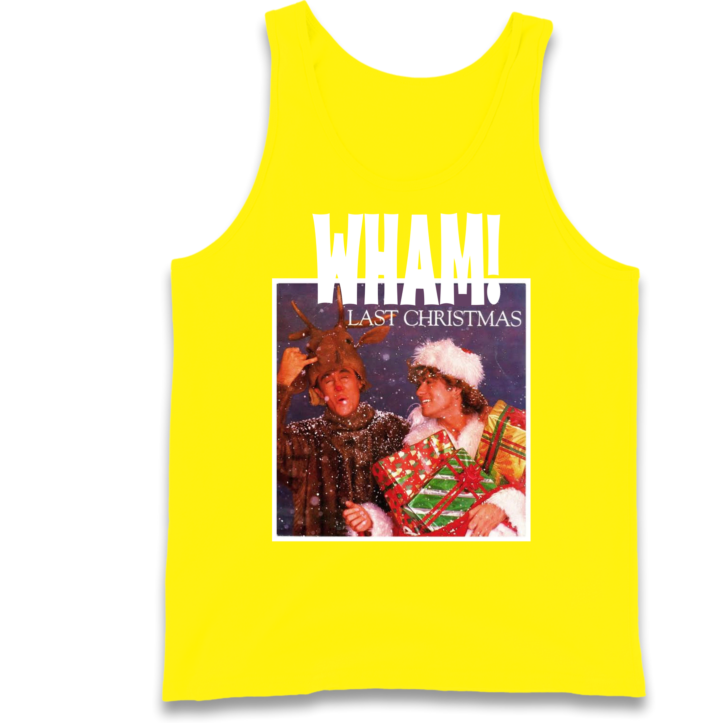Wham Last Xmas Tank Top 