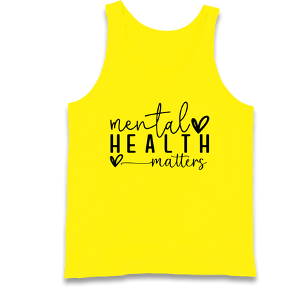 Mental Health Matters Tank Top
